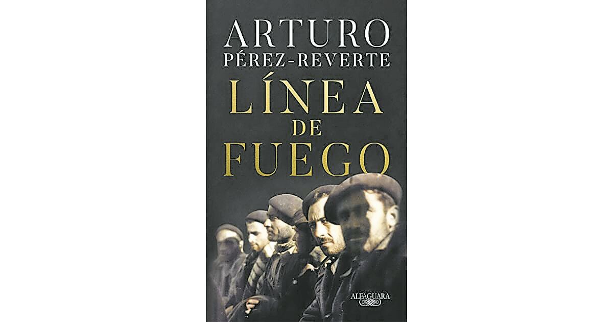 LÍNEA DE FUEGO de ARTURO PEREZ-REVERTE